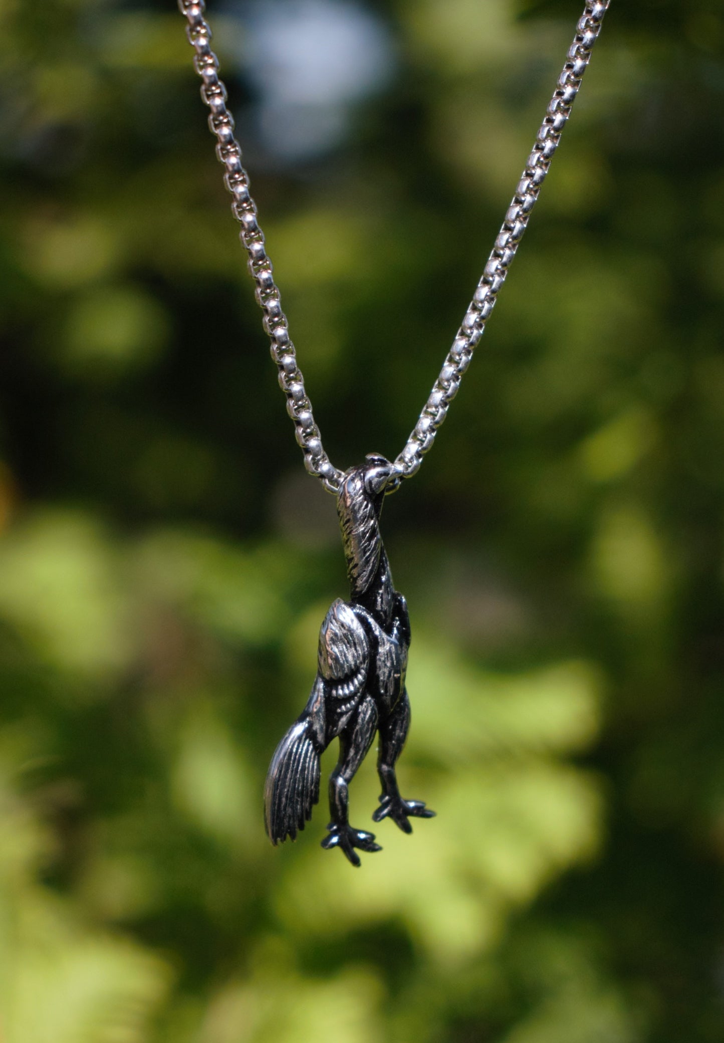 necklace with pendant