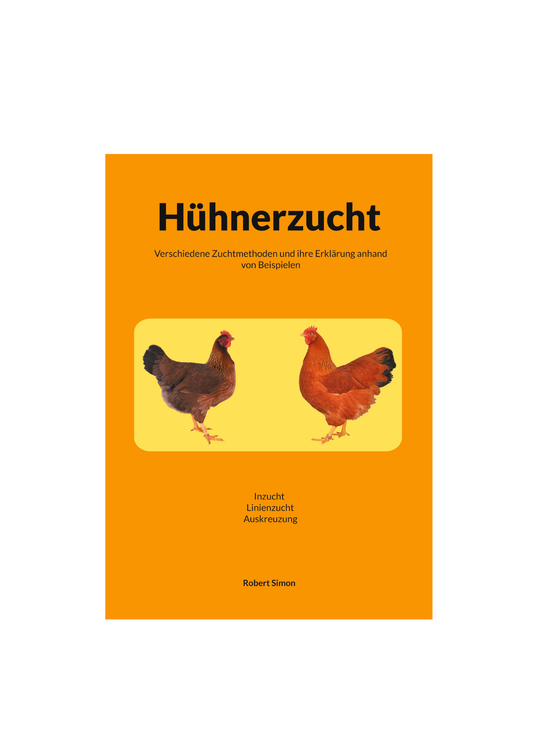 book "Chicken Breeding" by Robert Simon